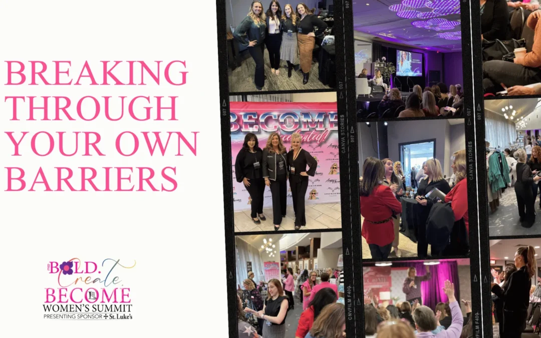 Breaking Through Your Own Barriers: The 5 Most Common Things Holding Women Back and How BECOME Tackles Them