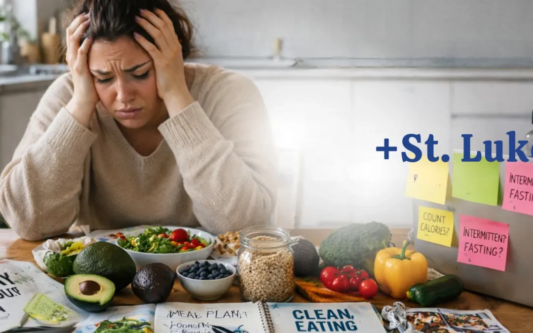 Feeling overwhelmed by diets, workout plans and wellness advice?