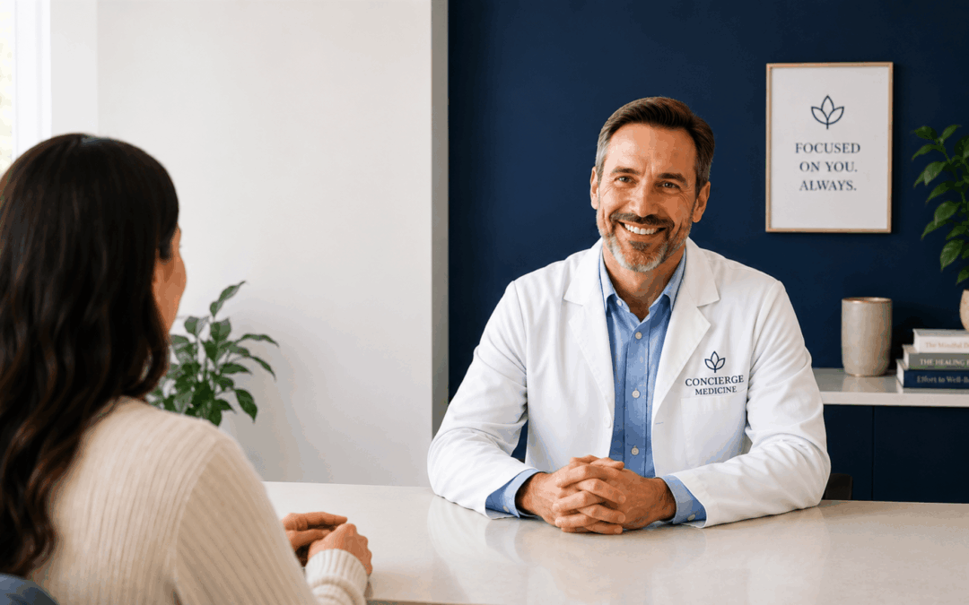 Concierge Medicine: Care Without the Wait.