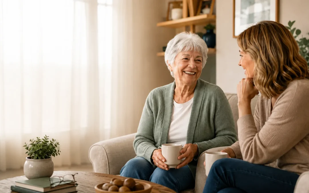 How to Avoid Burnout When Caring for an Aging Parent