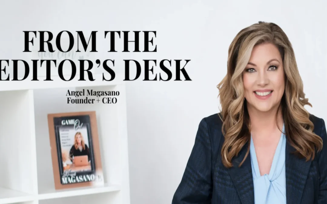 From the Editor’s Desk